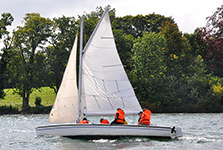 Praxis Segeln auf dem Starnberger See