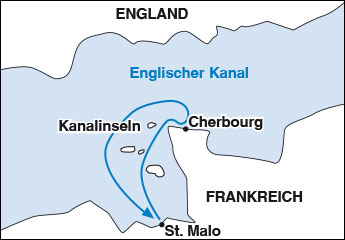 Skippertraining im Englischen Kanal