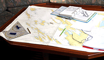 SSS Navigation Theorieausbildung