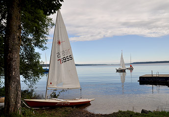 Segelurlaub am Starnberger See