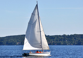 Sportbootführerschein Binnen -  Segel